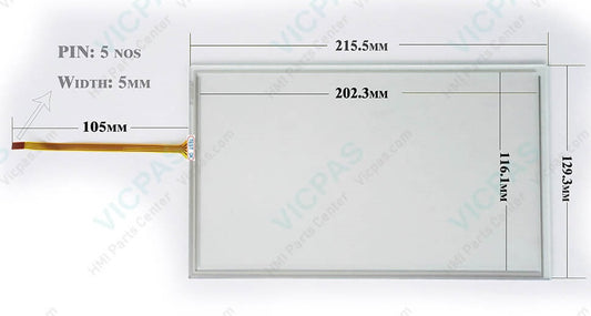 Siemens KTP900 Mobile Touch Glass