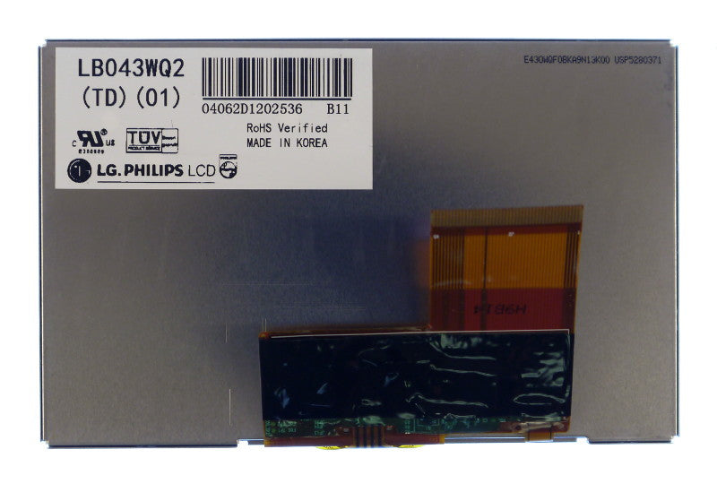 LG LB043WQ2-TD01