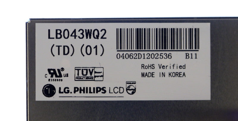 LG LB043WQ2-TD01
