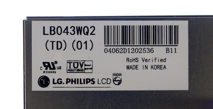 LG LB043WQ2-TD01