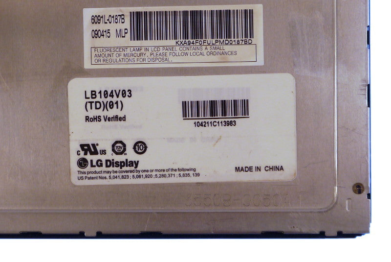 LG LB104V03-TD01