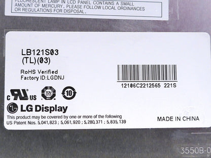 LG LB121S03-TL03