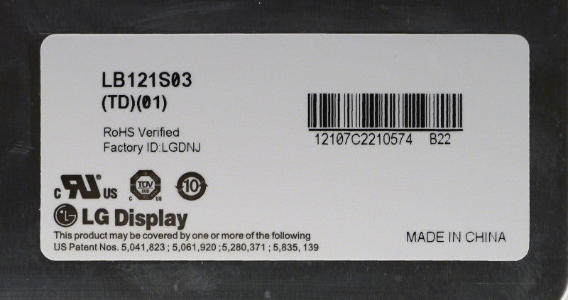 LG LB121S03