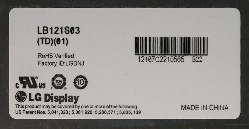 LG LB121S03-TD01