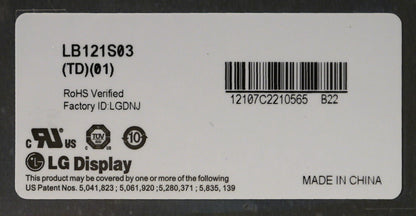LG LB121S03-TD01