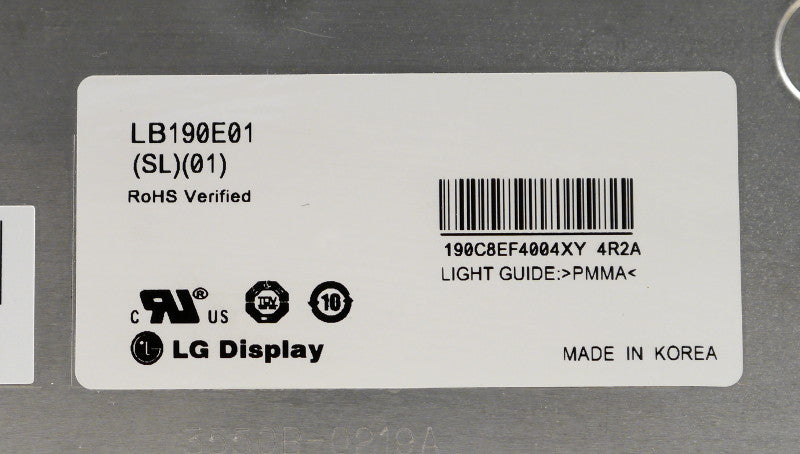 LG LB190E01-SL01