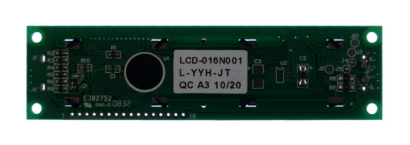 Vishay LCD-016N001L-YYH-JT