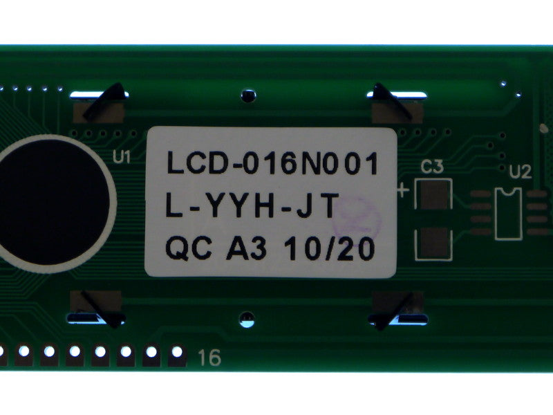 Vishay LCD-016N001L-YYH-JT
