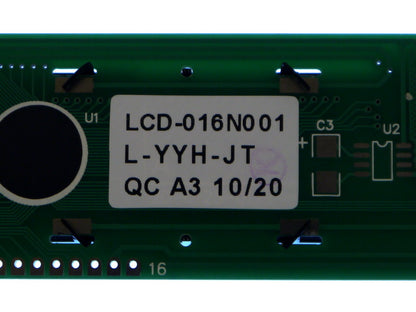 Vishay LCD-016N001L-YYH-JT