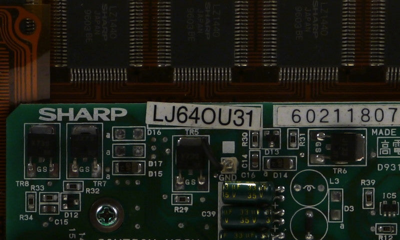 Sharp LJ640U31