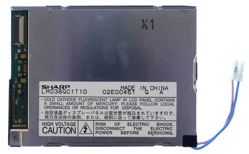 Sharp LM038QC1T10