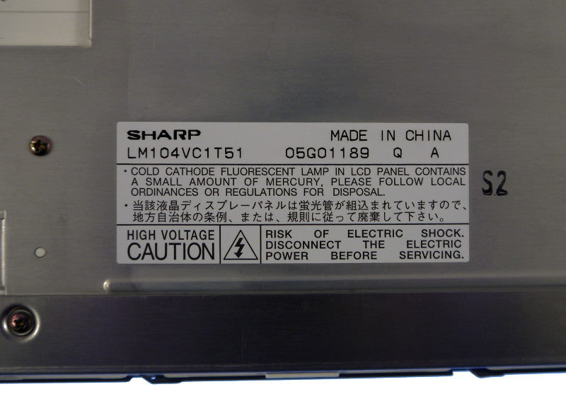 Sharp LM104VC1T51
