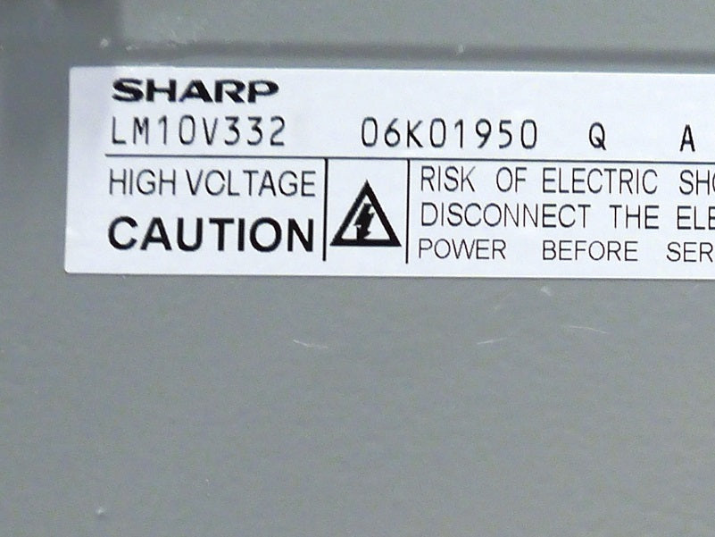 Sharp LM10V332