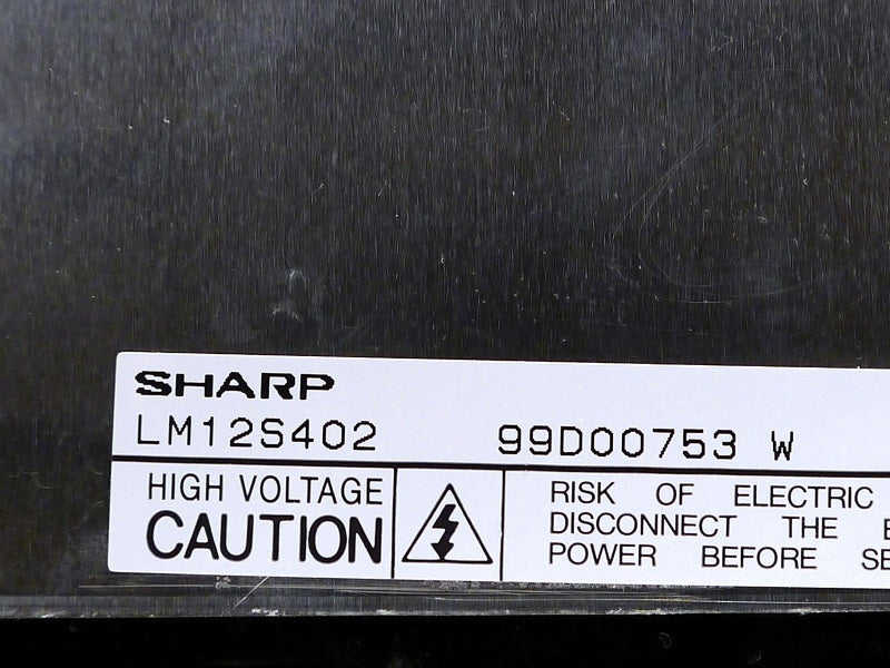 Sharp LM12S402