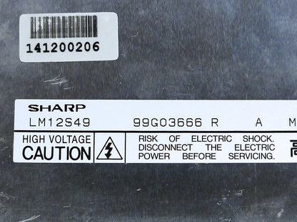 Sharp LM12S49