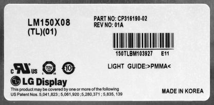 LG LM150X08-TL01