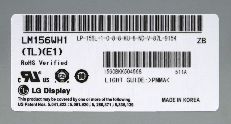 LG LM156WH1-TLE1