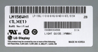LG LM156WH1-TLE1