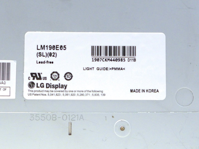 LG LM190E05-SL02