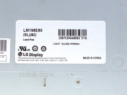 LG LM190E05-SL02