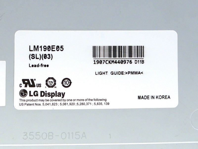 LG LM190E05-SL03