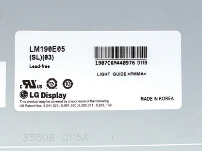 LG LM190E05-SL03