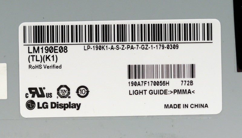 LG LM190E08-TLK1
