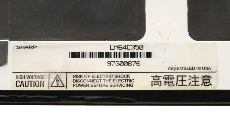 Toshiba LM64C350