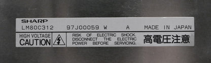 Sharp LM80C312