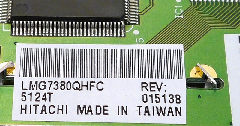 Hitachi LMG7380QHFC