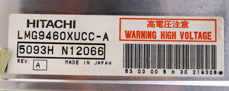 Hitachi LMG9460XUCC-A