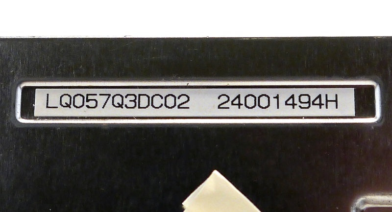 Sharp LQ057Q3DC02