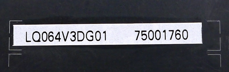 Sharp LQ064V3DG01