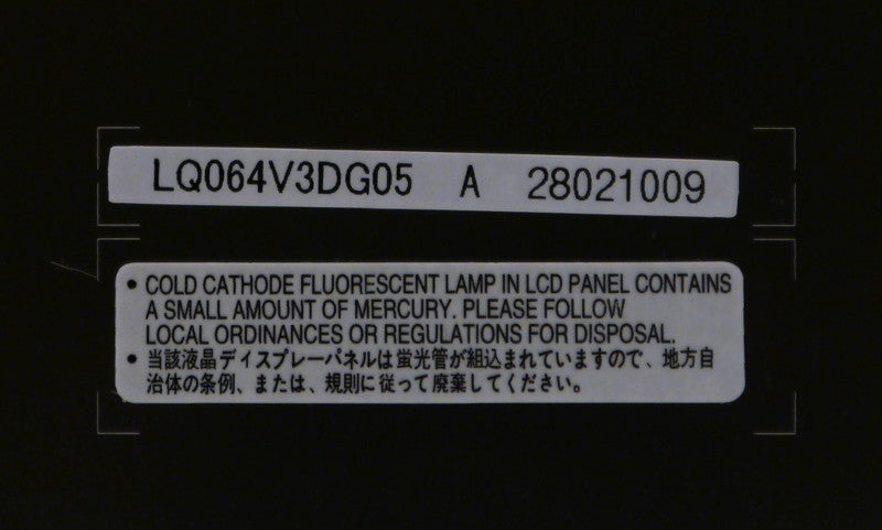 Sharp LQ064V3DG05