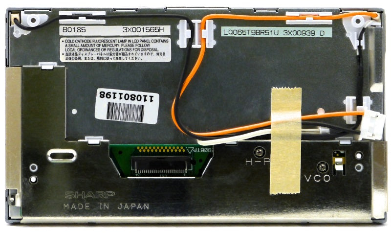 Sharp LQ065T9BR51U