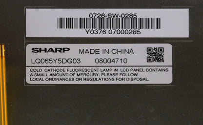 Sharp LQ065Y5DG03
