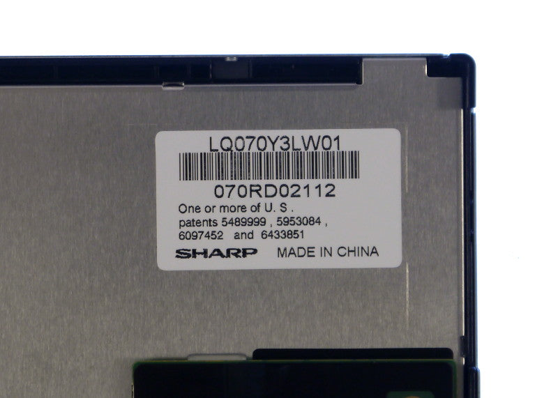 Sharp LQ070Y3LW01