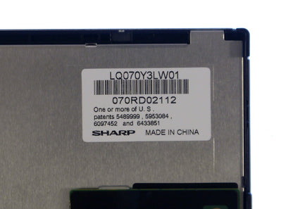 Sharp LQ070Y3LW01