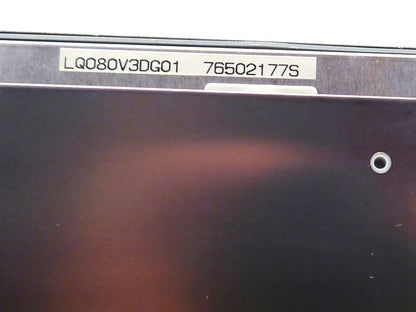 Sharp LQ080V3DG01