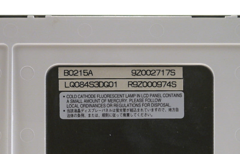 Sharp LQ084S3DG01