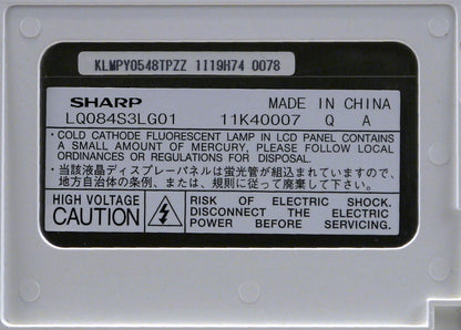 Sharp LQ084S3LG01