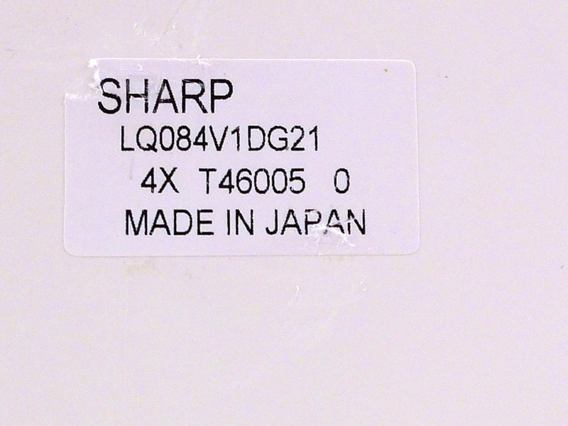 Sharp LQ084V1DG21
