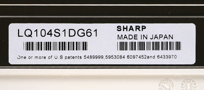 Sharp LQ104S1DG61