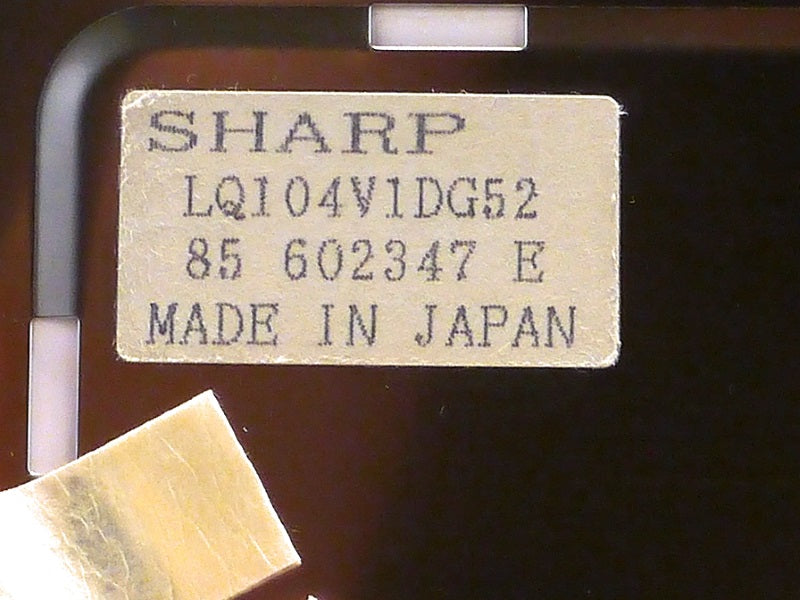 Sharp LQ104V1DG52
