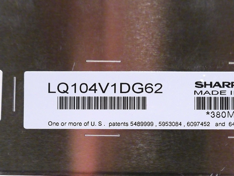 Sharp LQ104V1DG62