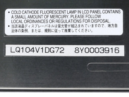 Sharp LQ104V1DG72