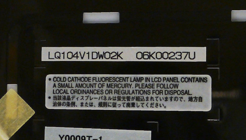 Sharp LQ104V1DW02