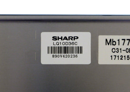 Sharp LQ10D36C