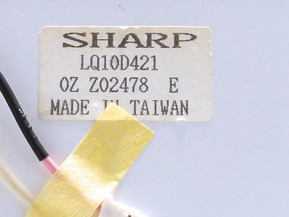Sharp LQ10D421
