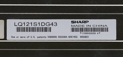 Sharp LQ121S1DG43